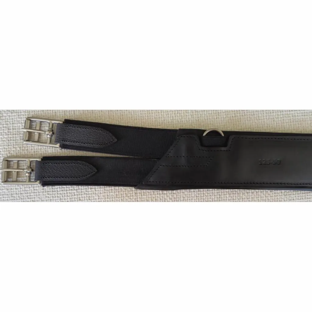 Sangle allure noire cuir 125 cm*Devoucoux Best