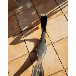 HFI Sangles>sangle anatomic cuir noire