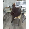 Sangle bavette en cuir*Eric Thomas Hot