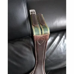 Sangle bavette en cuir*Eric Thomas Hot