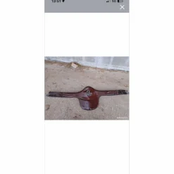 Sangle bavette marron*- Marque inconnue - Clearance