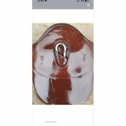 Sangle bavette marron*- Marque inconnue - Clearance