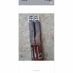 Sangle bavette marron*- Marque inconnue - Clearance