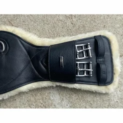 Sangle courte dressage 45 noir*Lemieux Sale
