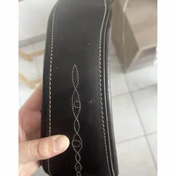 Fouganza Sangles>sangle cuir 135