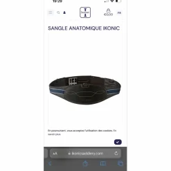 Ikonic Sangles>sangle ilonic