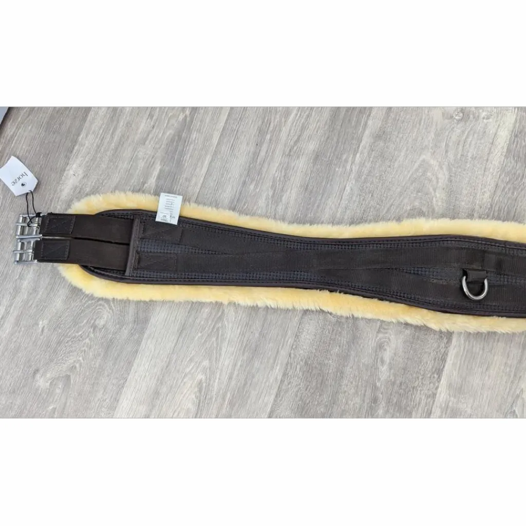 Sangle mixte Atlanta marron - 125cm*Horze New