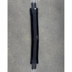 sangle mouton / fourrure noire neuve*- Marque inconnue -