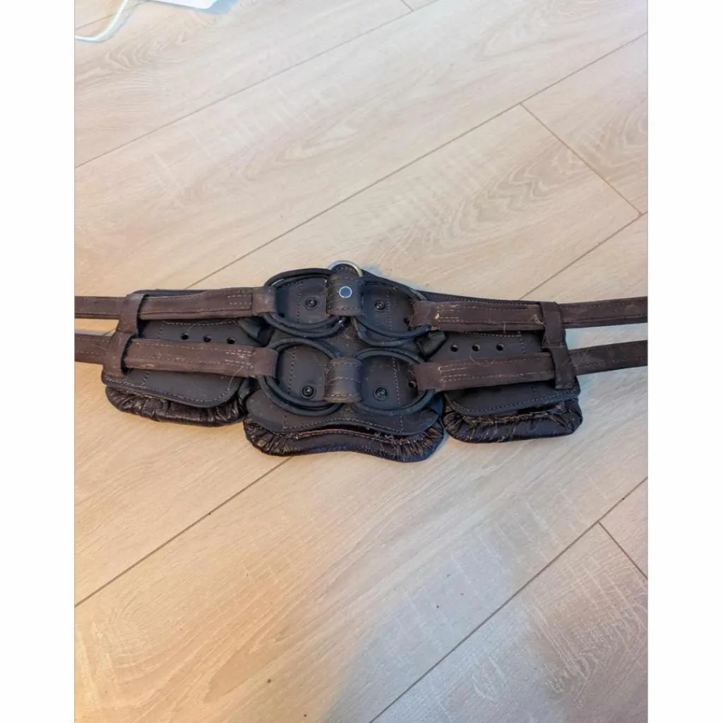 Sangle Equisoft 120 marron*Stubben Discount
