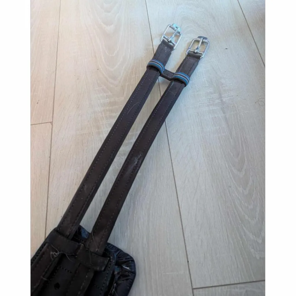 Sangle Equisoft 120 marron*Stubben Discount