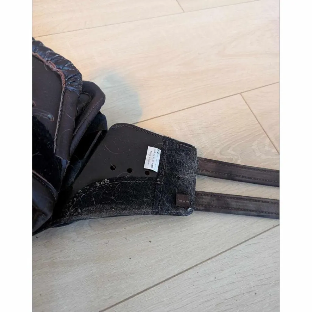 Sangle Equisoft 120 marron*Stubben Discount