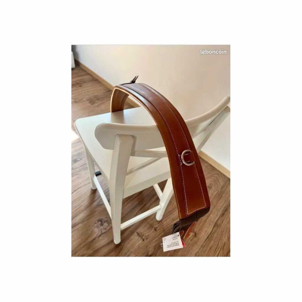Hermes Sangles>Sangles Cuir à Bride Selle Hermès Sellier Equipement selle CSO Neuf Livraison