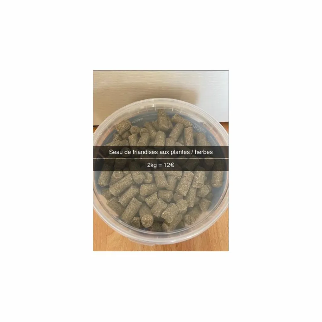- Marque inconnue - Friandises>Seau Friandises aux plantes