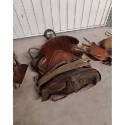 - Marque inconnue - Selles Ibériques (Portugaises, Espagnoles...)>selle