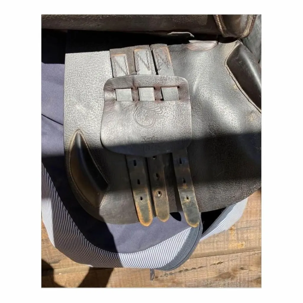 Eric Thomas Selles Mixtes>selle 16,5
