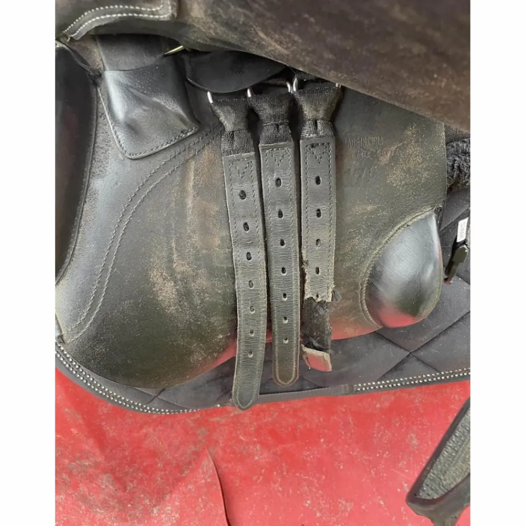 Fouganza Selles Mixtes>selle 17,5