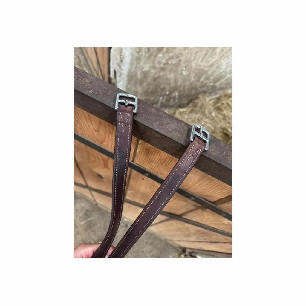 GBS Selles D'Obstacle>Selle 17 semi creuse