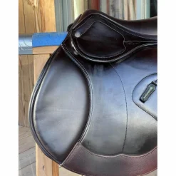 Amerigo Selles Mixtes>selle marron taille 17,5