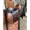 Antares Selles D'Obstacle>Selle Antarès signature 17 pouces