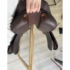 Delgrange Selles D'Obstacle>Selle Athena Bruno 17,5 obstacle