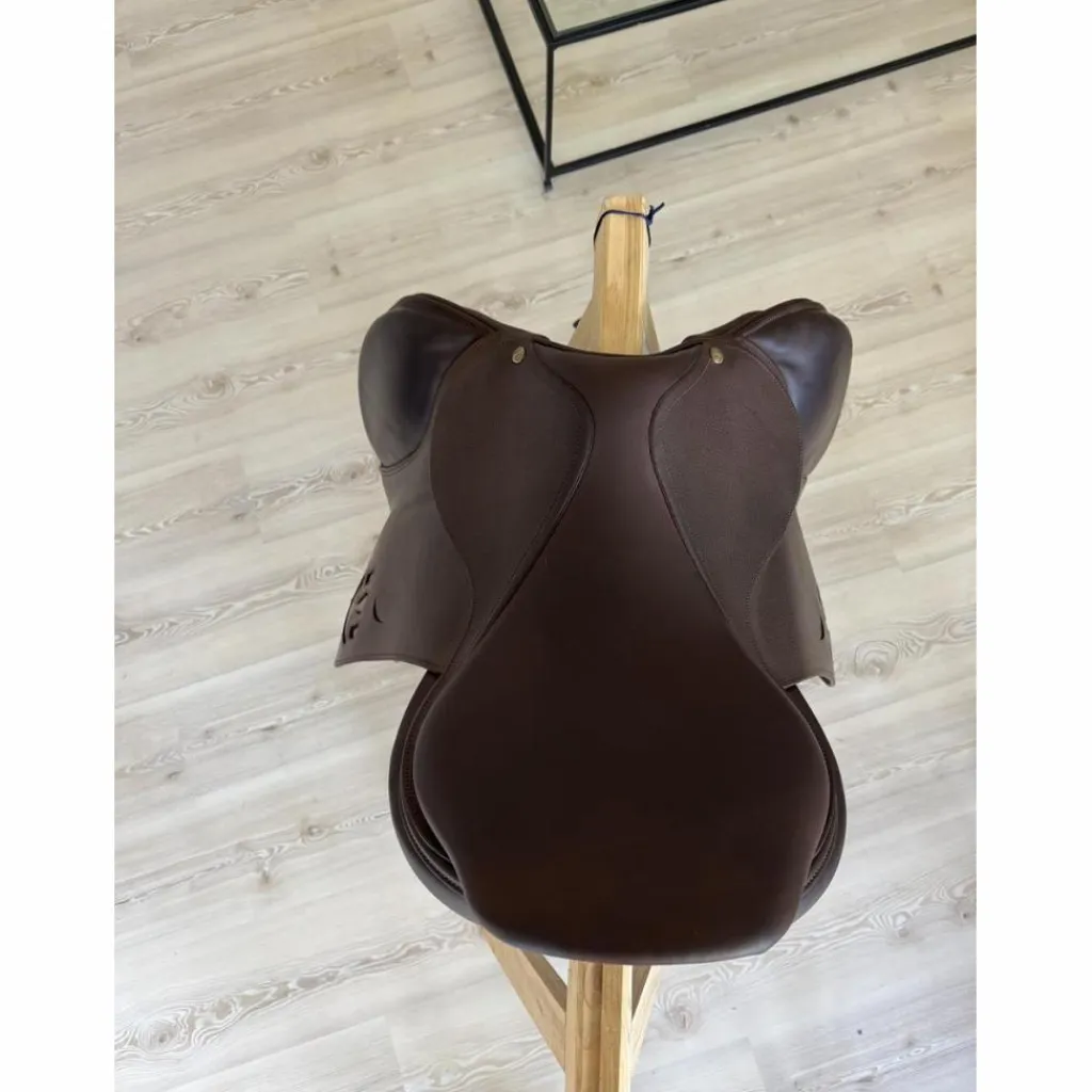 Delgrange Selles D'Obstacle>Selle Athena Bruno 17,5 obstacle