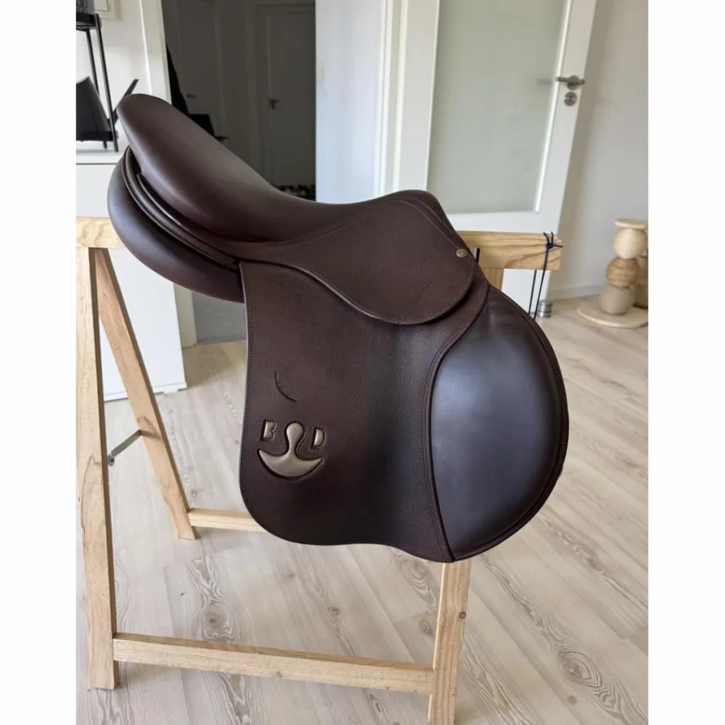 Delgrange Selles D'Obstacle>Selle Athena Bruno 17,5 obstacle