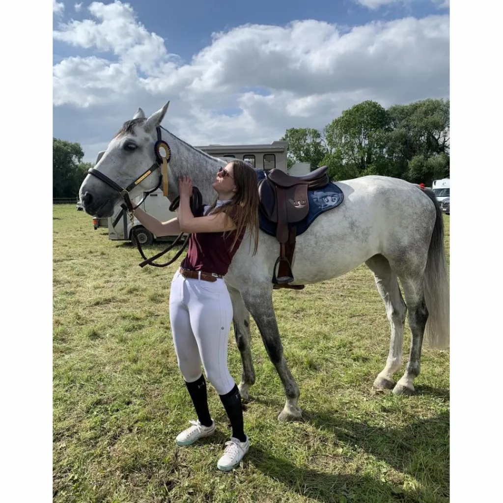 Delgrange Selles D'Obstacle>Selle Athena Bruno 17,5 obstacle