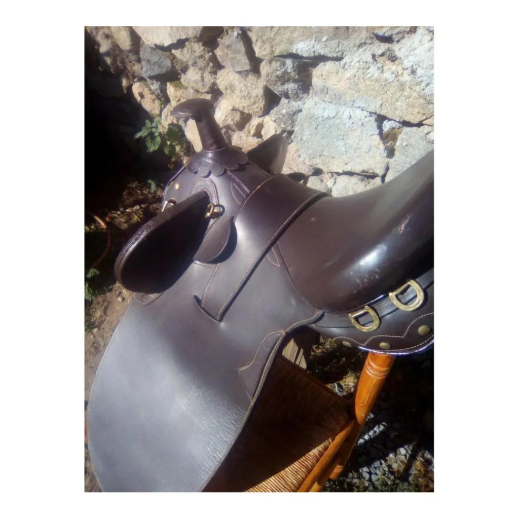 - Marque inconnue - Autres Selles (Amazone, Barefoot, Australienne...)>Selle australienne