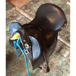 SELLE AUSTRALIENNE HAVANE- DOWN UNDER*- Marque inconnue - New