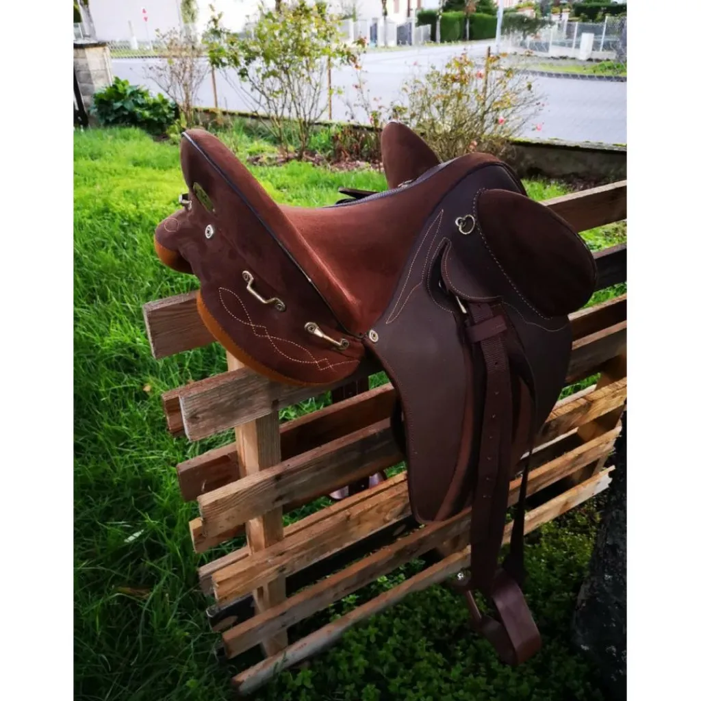 - Marque inconnue - Autres Selles (Amazone, Barefoot, Australienne...)>Selle australienne Rando