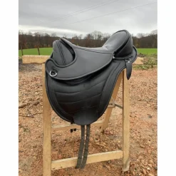 Barefoot Autres Selles (Amazone, Barefoot, Australienne...)>selle cheyenne - monoquartier - cuir