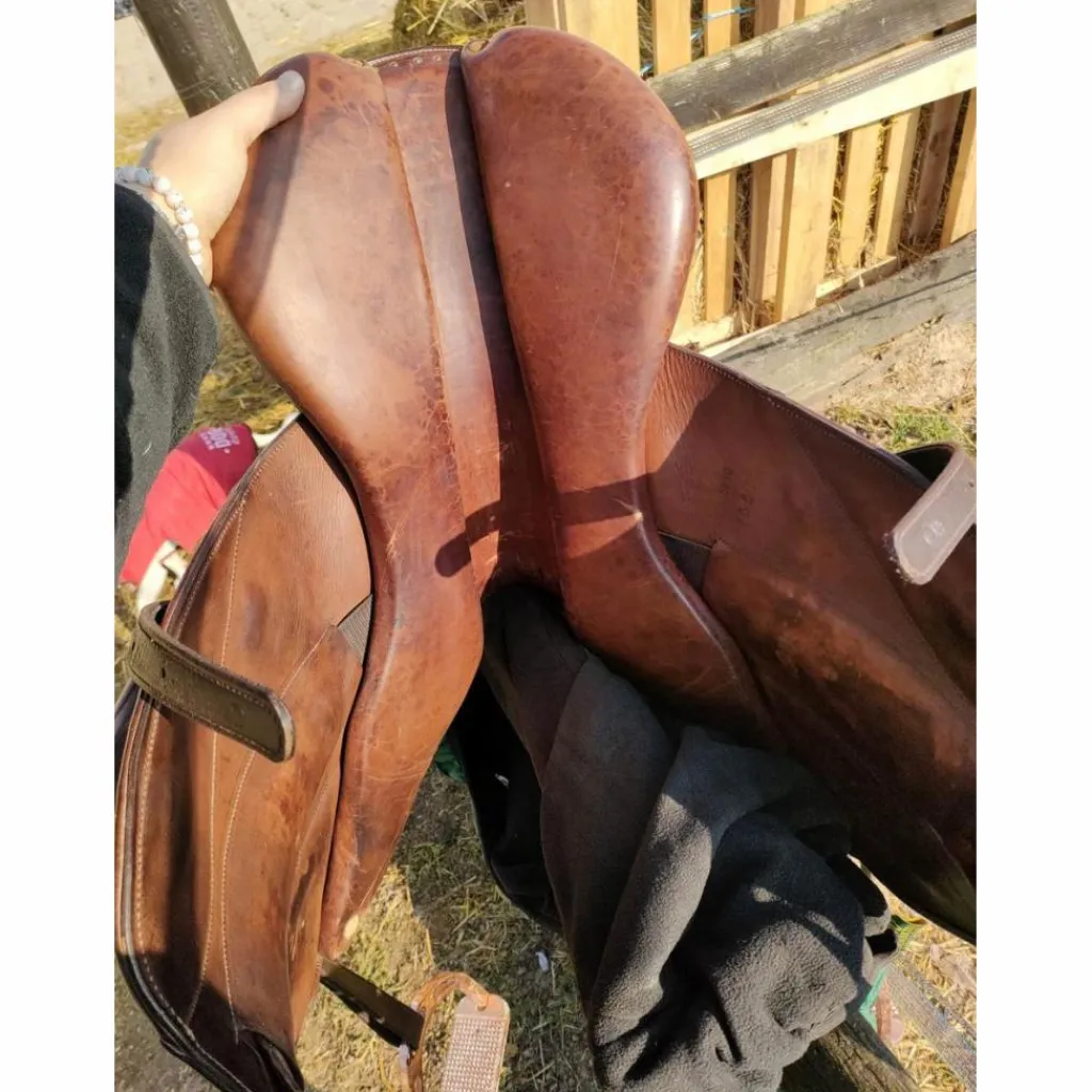 Forestier Selles De Cross>Selle boeckelo de 2003