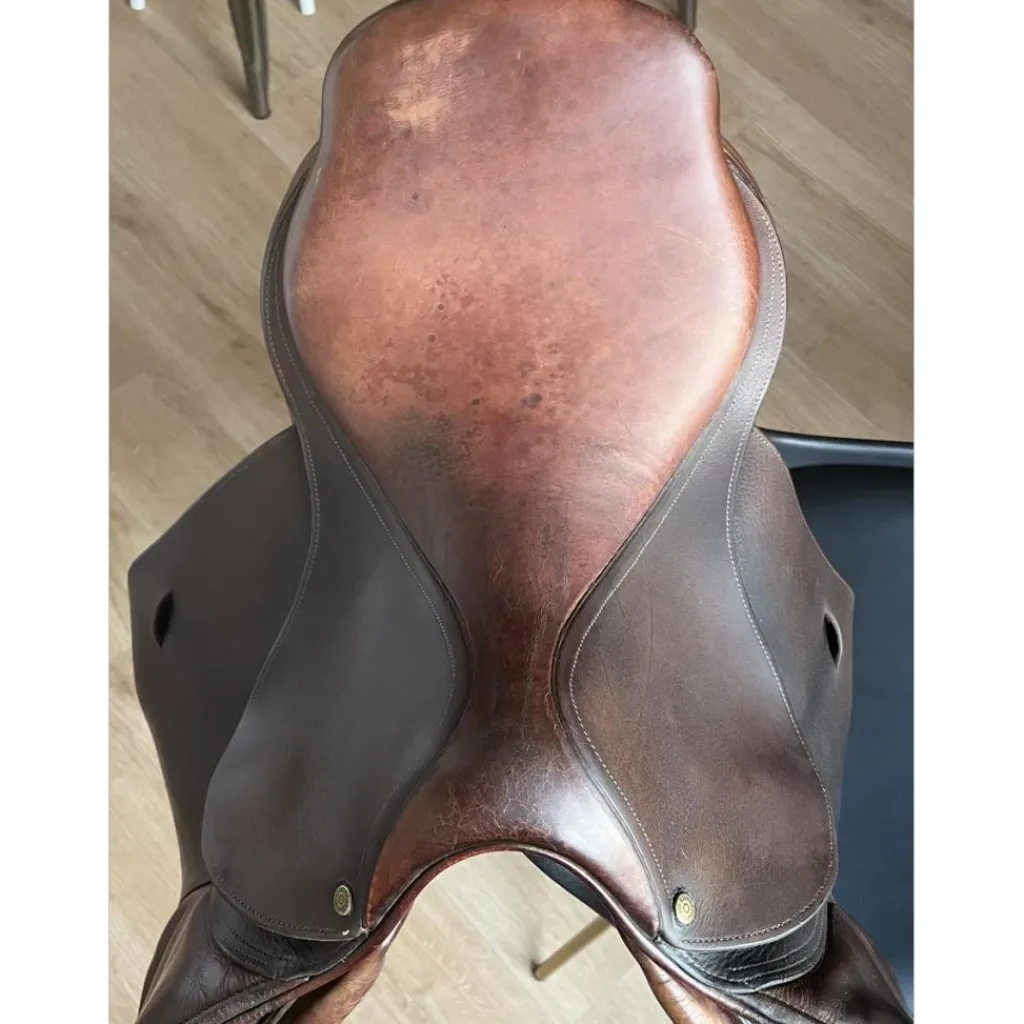 Delgrange Selles Mixtes>Selle Bruno 17 mixte/cso