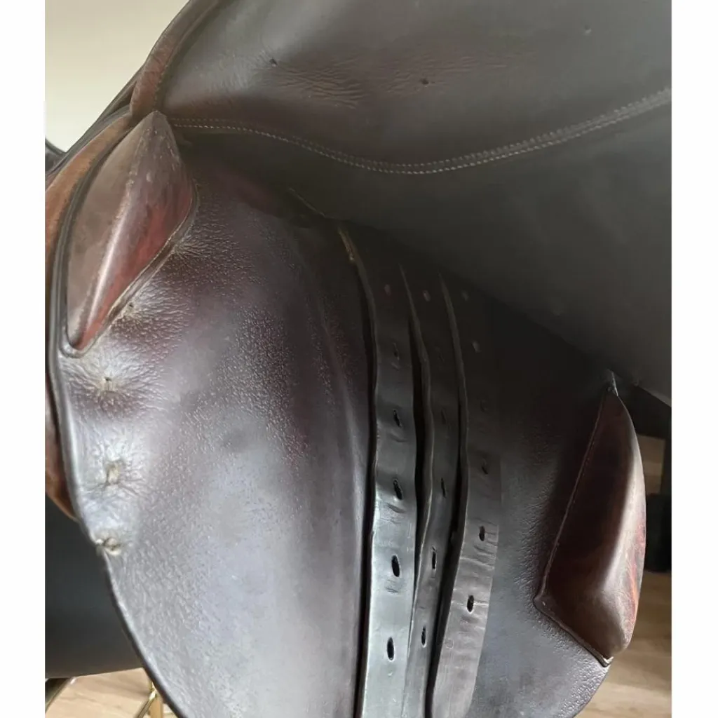 Delgrange Selles Mixtes>Selle Bruno 17 mixte/cso