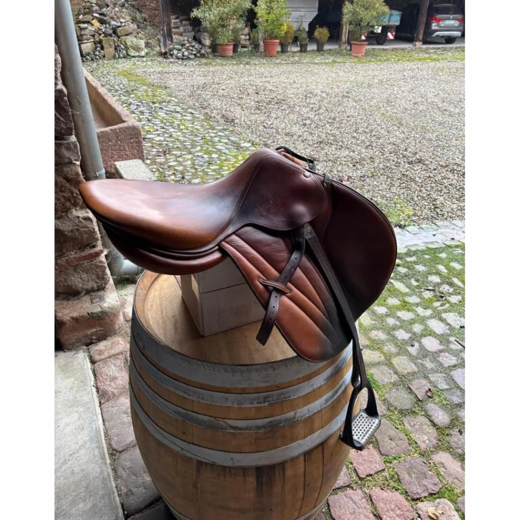 Butet Selles D'Obstacle>Selle 17''5