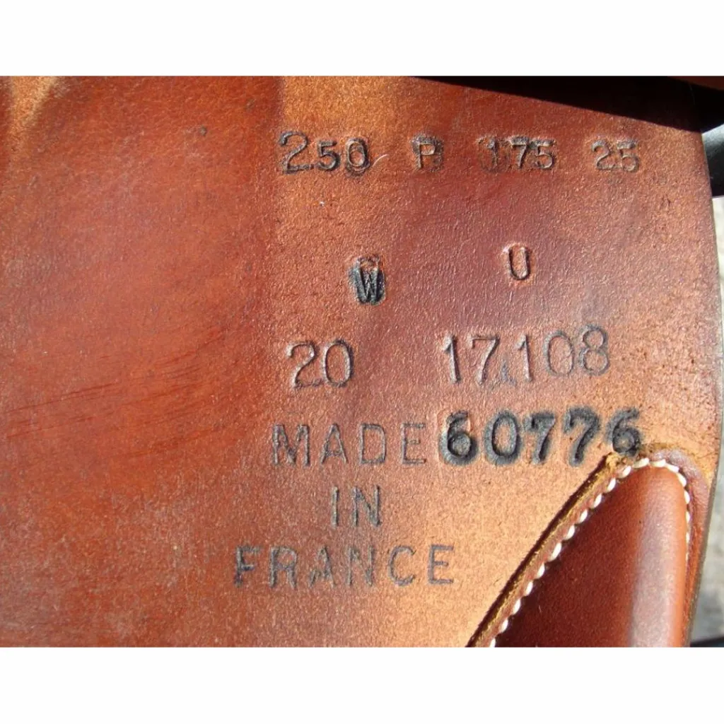 Selle Doublée Veau 17'5*Butet Sale