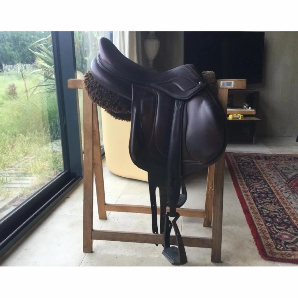 Devoucoux Selles Mixtes>Selle Chiberta lab impeccable