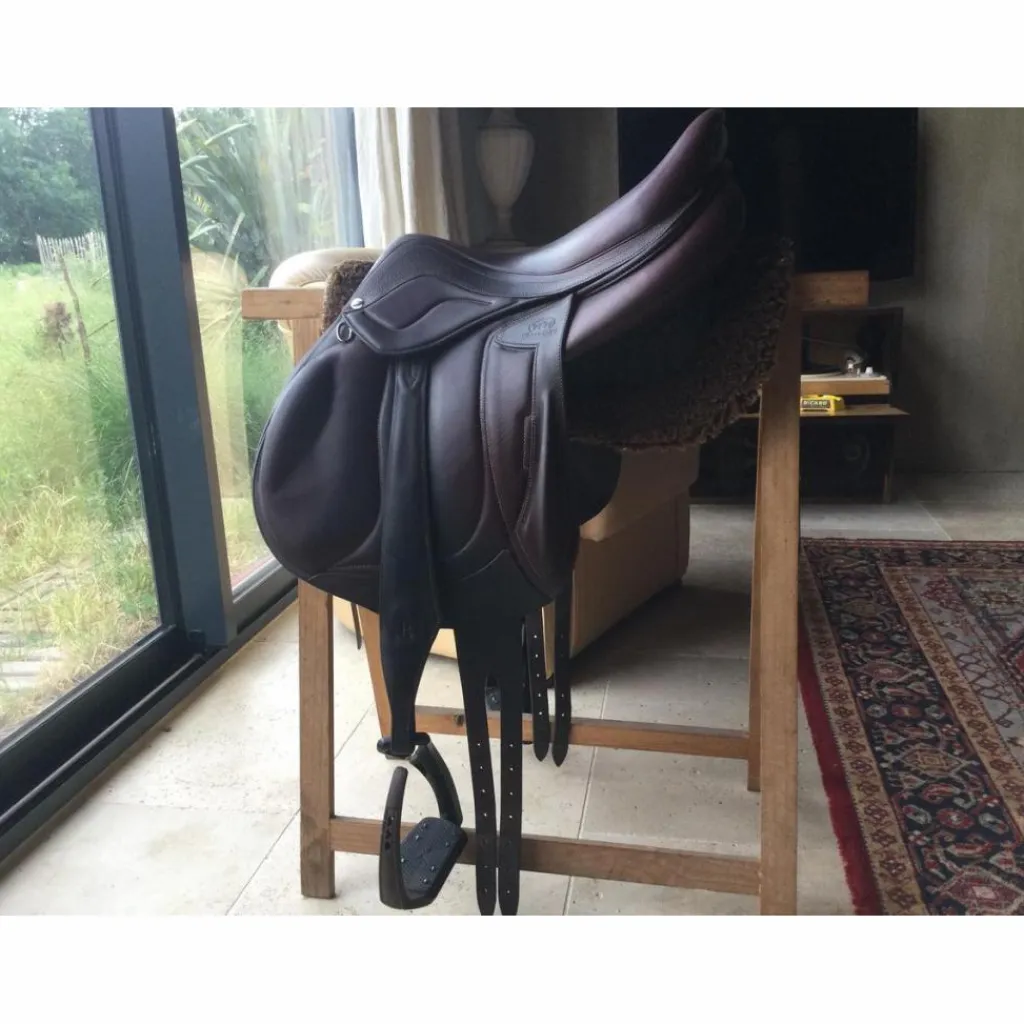 Devoucoux Selles Mixtes>Selle Chiberta lab impeccable