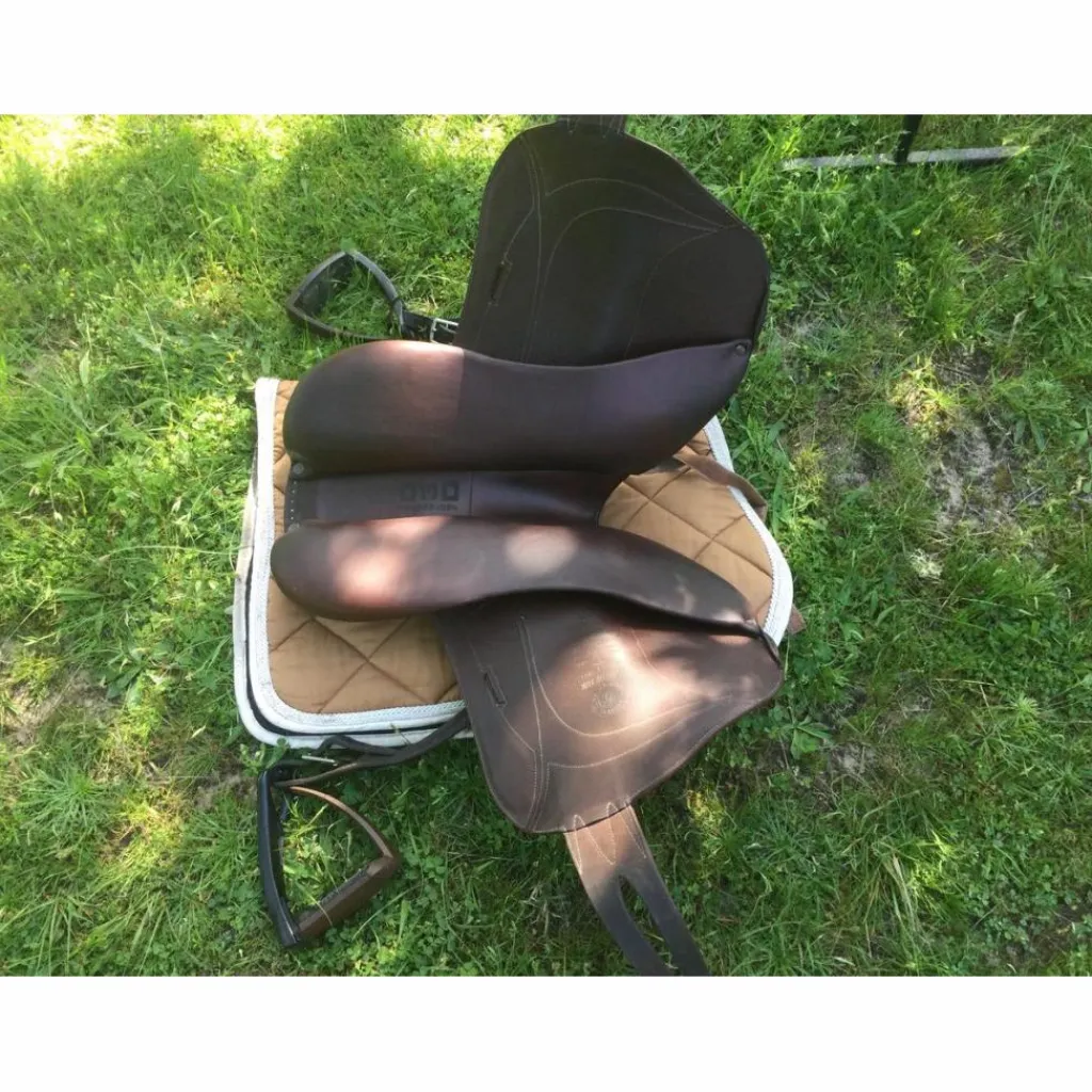 Devoucoux Selles Mixtes>Selle Chiberta lab impeccable