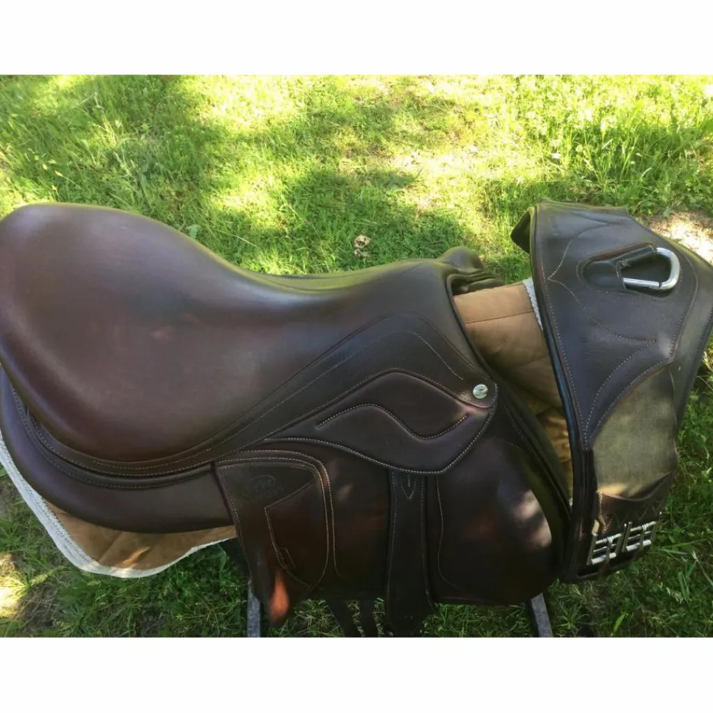 Devoucoux Selles Mixtes>Selle Chiberta lab impeccable