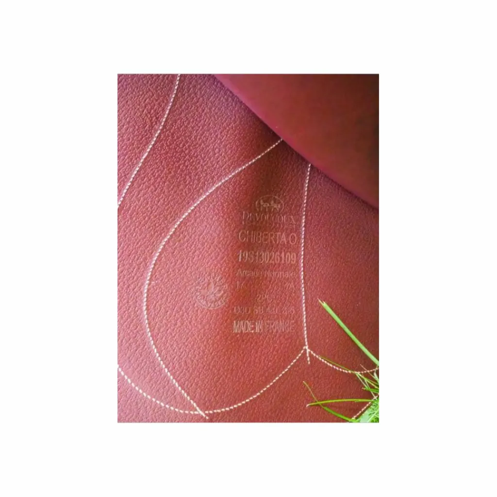 Devoucoux Selles De Dressage>Selle Chiberta O