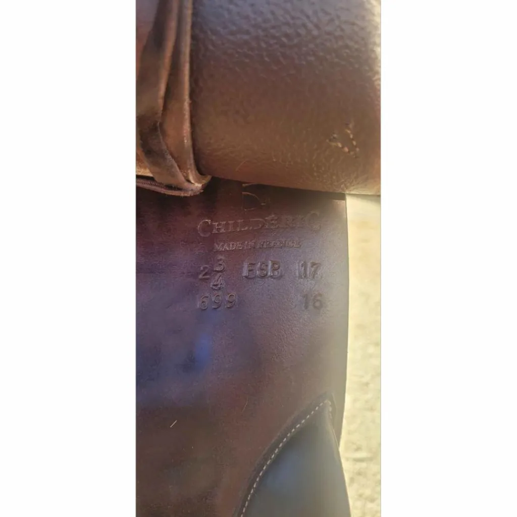 Childeric Selles D'Obstacle>selle