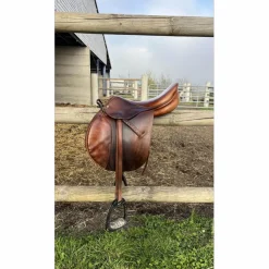 Childeric Selles D'Obstacle>Selle 17 Pouces