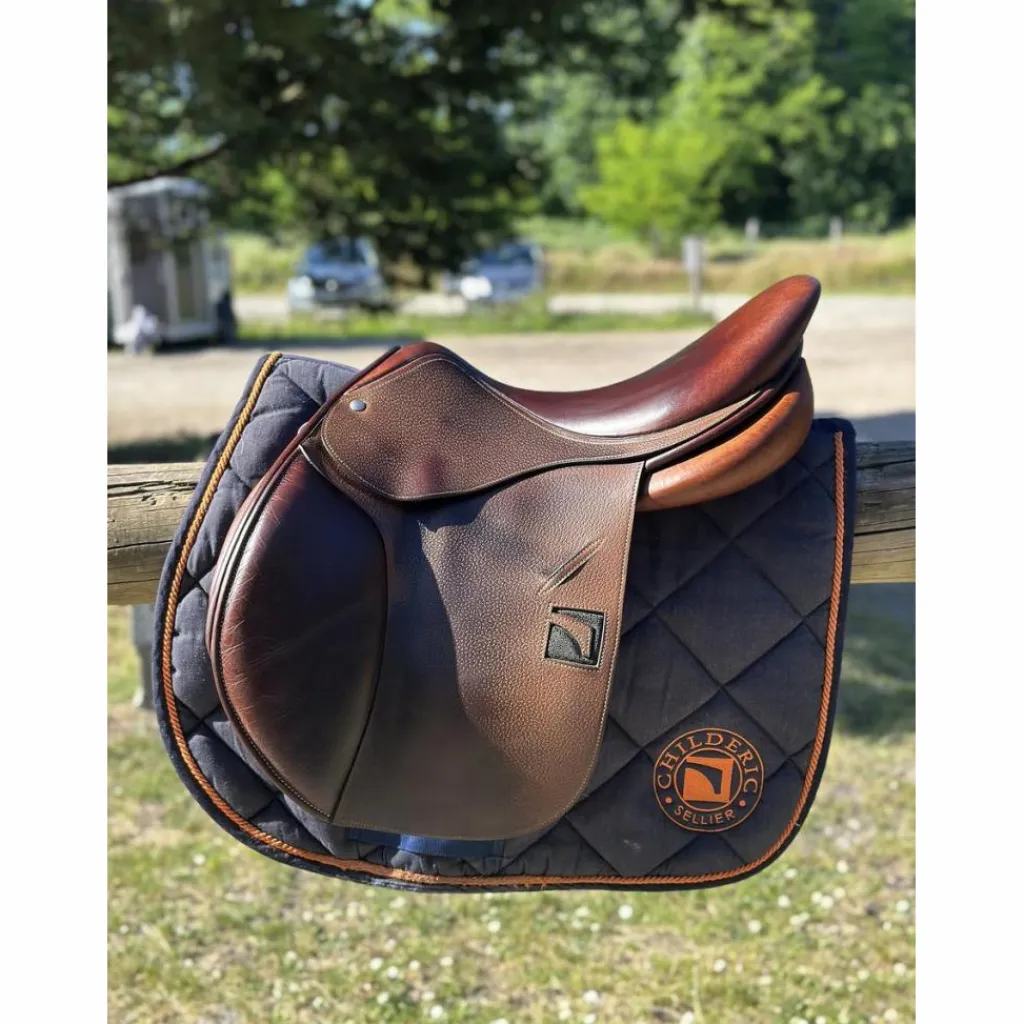 Childeric Selles D'Obstacle>Selle CSO - 17,5