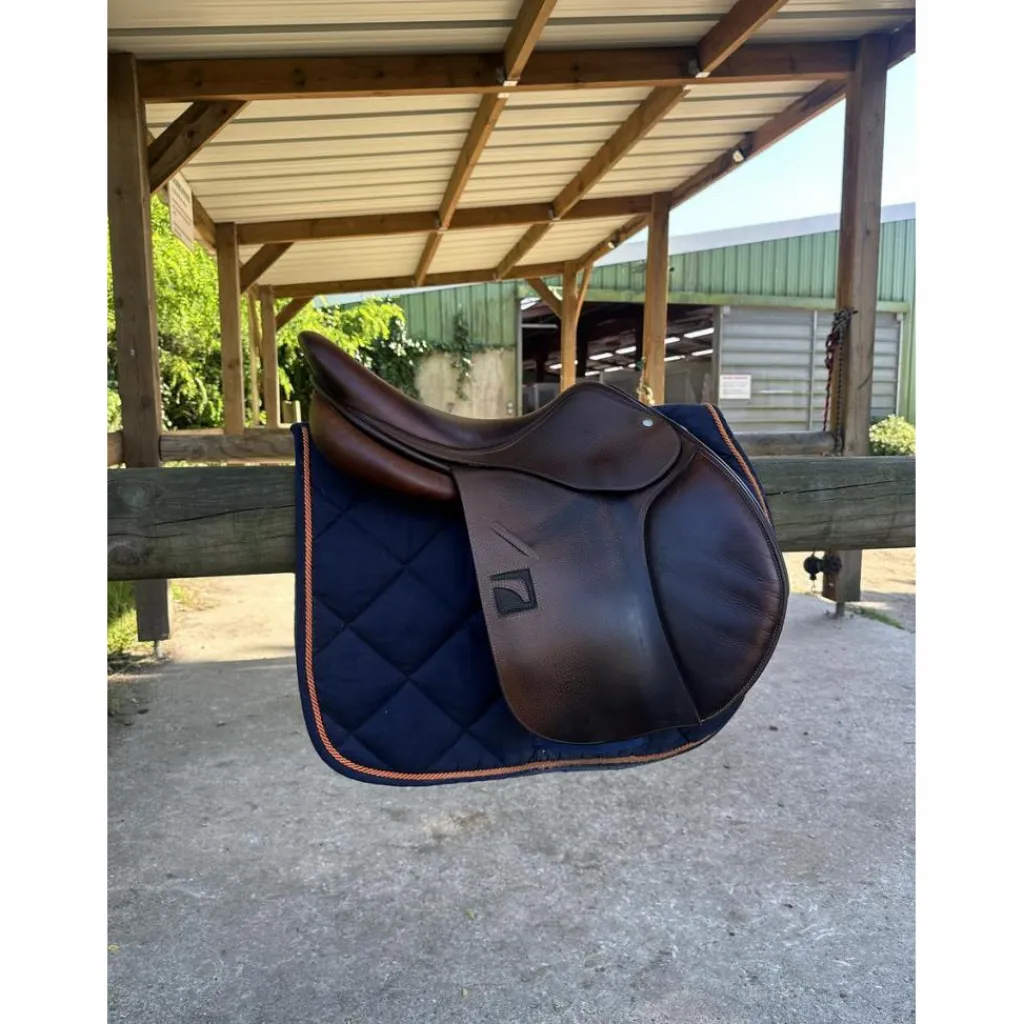 Childeric Selles D'Obstacle>Selle CSO - 17,5