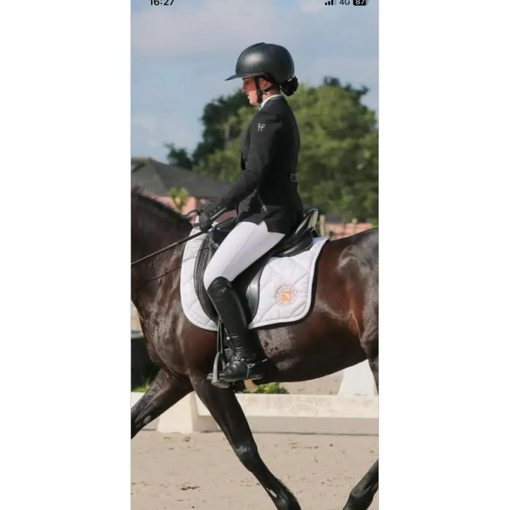Childeric Selles De Dressage>Selle dressage 17"