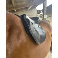 Childeric Selles Mixtes>Selle noire