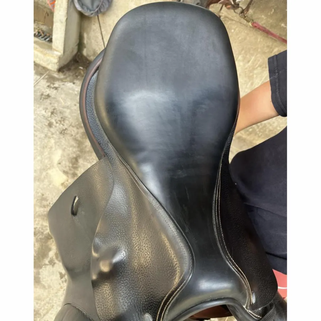 Childeric Selles Mixtes>Selle noire