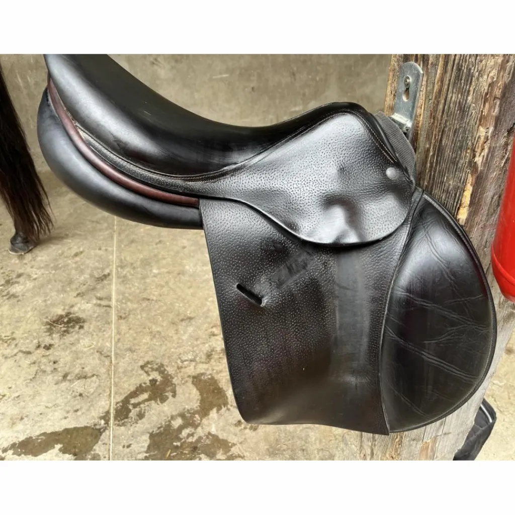 Childeric Selles Mixtes>Selle noire