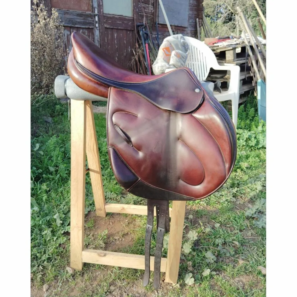 Childeric Selles De Cross>Selle Childéric